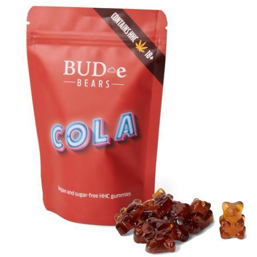 Bud-e Bears COLA Flavoured